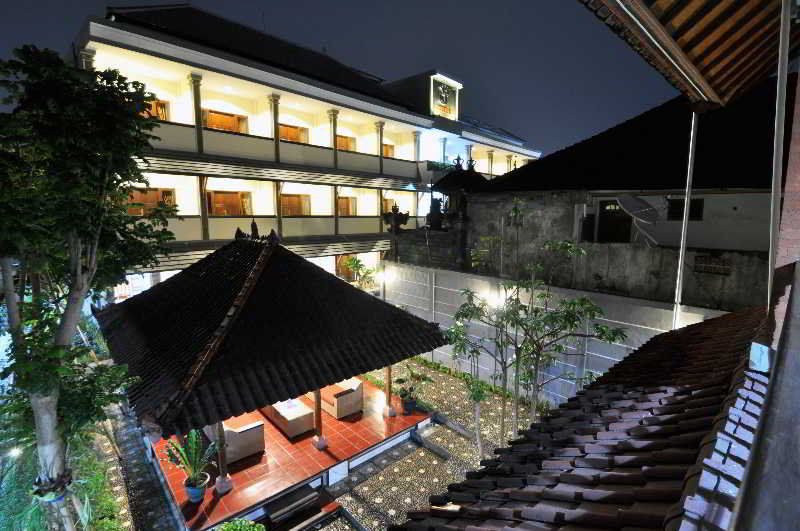 Jesens Inn II Kuta Lombok Exterior foto